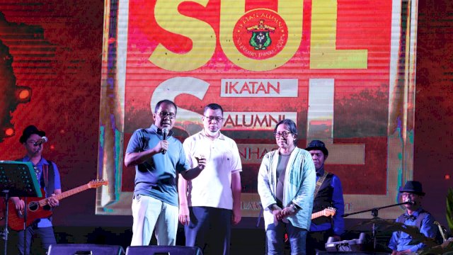 Keluarga IKA Unhas Berkumpul, Danny Pomanto Kenalkan Logo dan Slogan IKA Unhas Sulsel