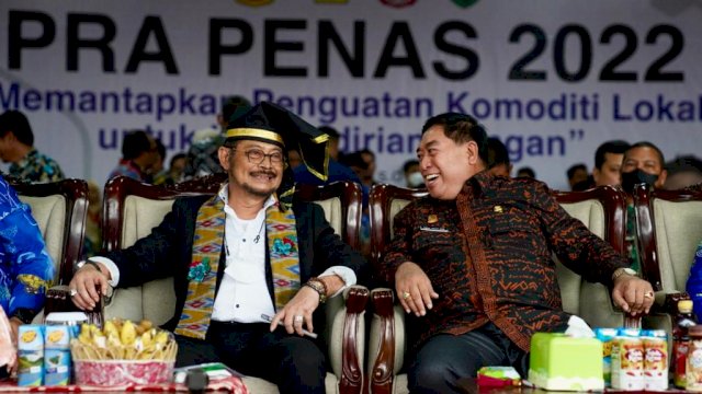 Mentan Buka Pra Penas 2022, Sekprov Perkenalkan Program Mandiri Benih
