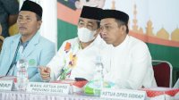 DPD BKPRMI Sidrap Wisuda 785 Santri, H. Syaharuddin Arlif: Kami Akan Memperjuangkan Kesejahteraan Guru Pengaji