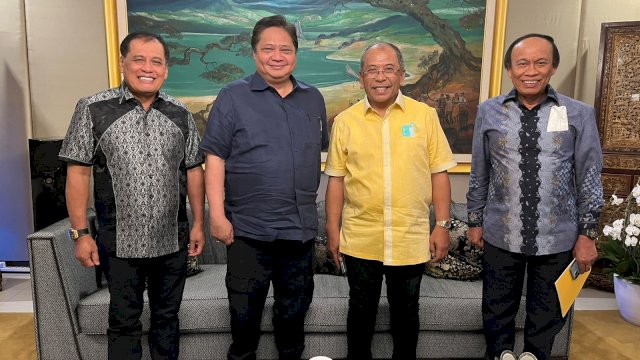 Akhir Juli, Airlangga Akan Kukuhkan IAS Sebagai Tim Pemenangan Golkar dan AH