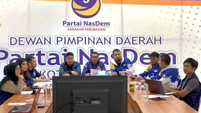 Nasdem Makassar Mulai Jaring Bacaleg