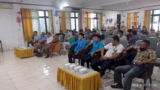 Bukan Kanita, Mayoritas OKP dan DPK KNPI Takalar Inginkan Arham Basmin