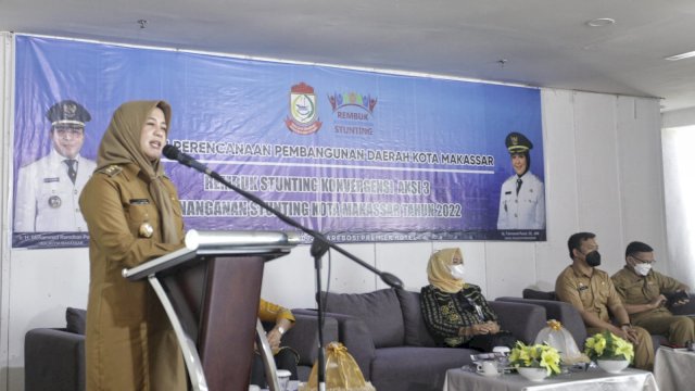 Rembung Stunting 2022, Makassar Target Zero Stunting 2024