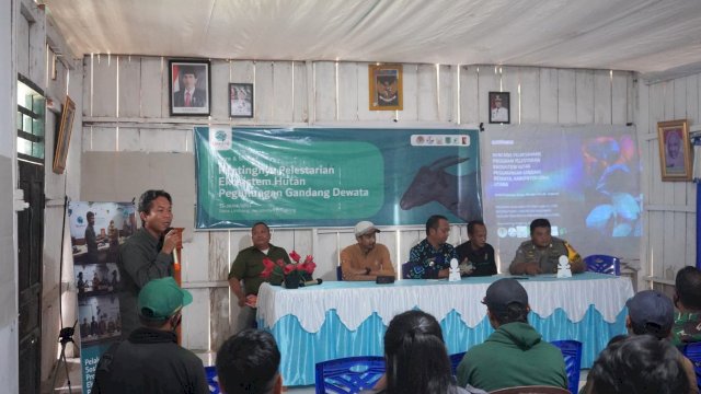 KPH, BBKSDA, dan FFI Sosialisasi Program Pelestarian Hutan di Rongkong