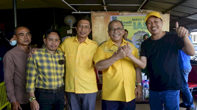 Elit Golkar Pangkep Jamu IAS, AIZ: Insya Allah IAS Memberi Nilai Tambah Elektoral Untuk Partai&nbsp;