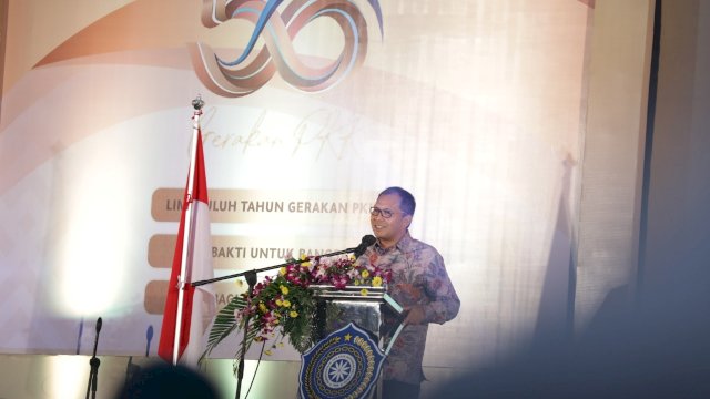 Hadiri HKG PKK ke 50, Danny Sebut Peran PKK Sangat Berpengaruh