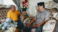 Di Barru IAS di Jamu Tokoh Senior Partai Golkar Bau Rum