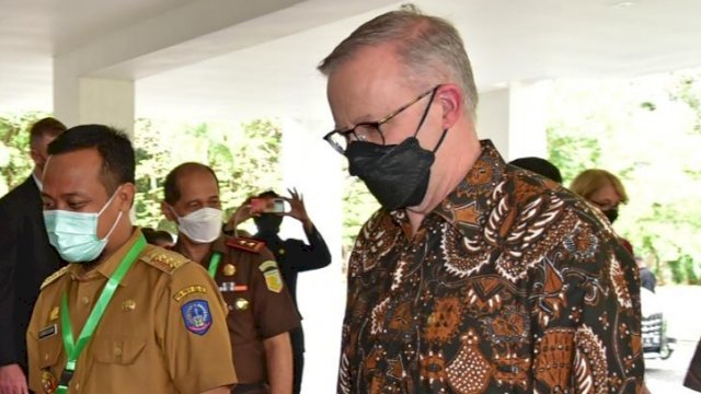 Kesan Pertama PM Australia Anthony Albanese Usai Bertemu Gubernur ASS