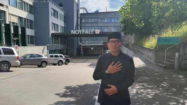 RK: Alhamdulillah Tubuh Eril Utuh Sama Sejak Dia Lahir