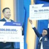 NasDem Sulsel Bawa Pulang Rp1 M dari Rakernas