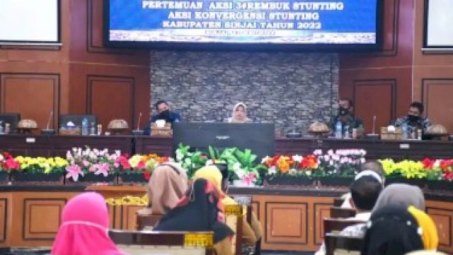 Aksi 3 Rembuk Konvergensi Stunting di Sinjai