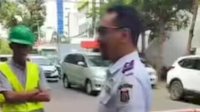 Saat Kadishub Tegur Pekerja Galian Limbah Cair, Gegara Kerap Bikin Macet Jalan