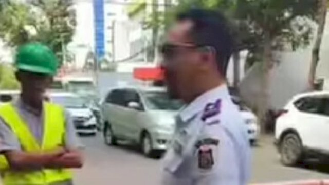 Saat Kadishub Tegur Pekerja Galian Limbah Cair, Gegara Kerap Bikin Macet Jalan