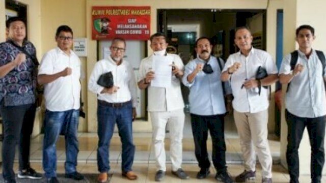 Kuasa Hukum PDAM Makassar Polisikan Ketua LMP Sulsel soal Dugaan Pencemaran Nama Baik