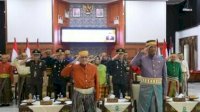 Jajaran Pemkab Sinjai Kenakan Pakaian Adat saat Ikuti Upacara Peringatan Hari Lahir Pancasila