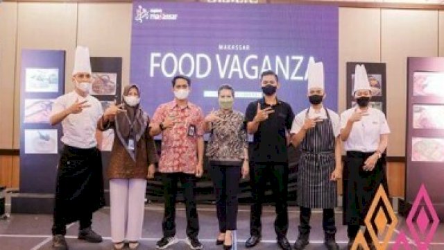 Dispar Makassar Perkenalkan Makanan Tradisional Lewat Event Food Vaganza