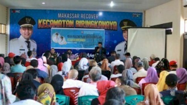 Pekan Panutan PBB di kecamatan Biringkanaya.