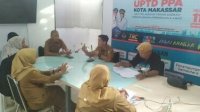 DPPPA Makassar Perkuat Kemitraan dengan Lembaga Pelayanan Lainnya