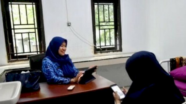 Kadis PPPA Makassar.