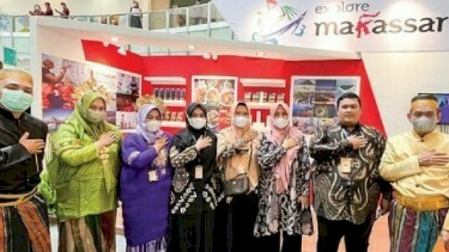 Dispar Makassar Turut Berpartisipasi dalam Jakarta ITT EXPO 2022