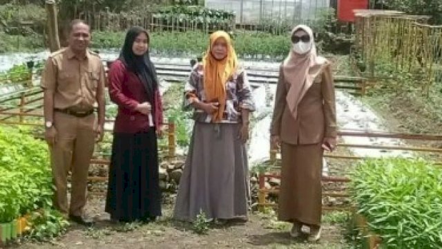 8 Kelompok Wanita Tani di Sinjai Dapat Bantuan Pekarangan Pangan Lestari