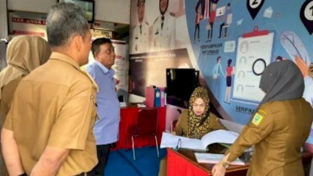 Komisi Informasi Sulsel Monev di Sinjai, Ika: Kami Harapkan Pembinaan untuk PPID