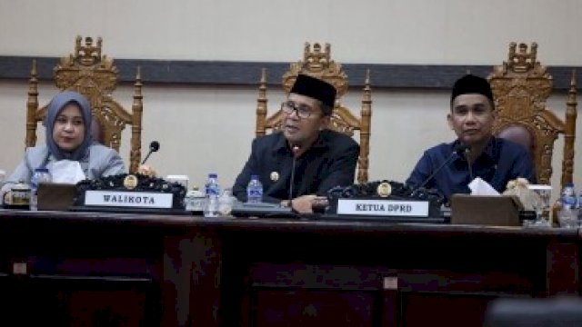 Wakil Wali Kota, Wali Kota Makassar, Ketua DPRD Makassar.