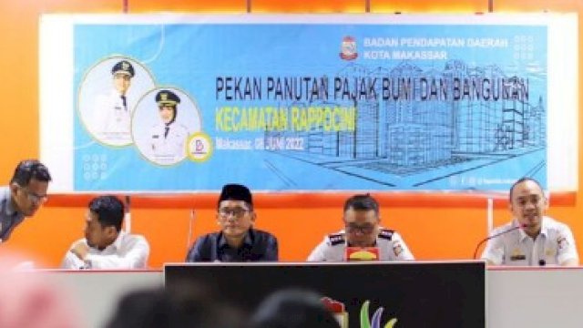 Bapenda Makassar Telah Sukses Gelar Pekan Panutan PBB di 15 Kecamatan
