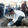 Rudianto Lallo Hadiri Pencanangan Zona Integritas WBK dan SMAP, Sekaligus Peletakan Batu Pertama Pembangunan Masjid