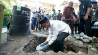 Rudianto Lallo Hadiri Pencanangan Zona Integritas WBK dan SMAP, Sekaligus Peletakan Batu Pertama Pembangunan Masjid