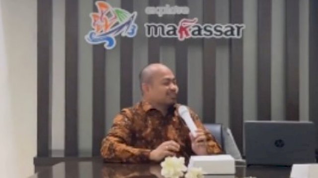 Dispar Makassar Fasilitasi Pertemuan Garuda Indonesia dengan PT Festival 8 Indonesia