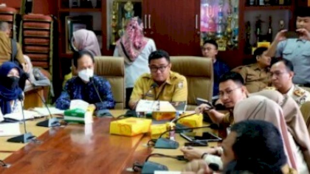 Bapenda Makassar Monev Triwulan II