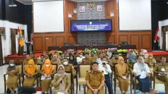 Pemkab Sinjai Ikuti Penilaian VLH