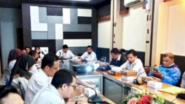Bapenda Makassar Rakor Bersama SKPD, Termasuk Dinkes, Dishub, dan Diskominfo&nbsp;