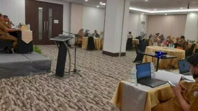 Dinkes Makassar Susun Rencana Akhir Renja Tahun 2023