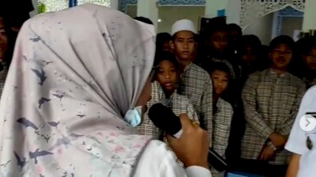 Pimpin Dispus Makassar Bergerak ke Longwis Bersama Tim Dongkel, Tenri Palallo: Tebarkan Benih-benih Literasi