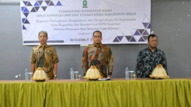 Bupati ASA Harap SDM Pengelola Koperasi Meningkat