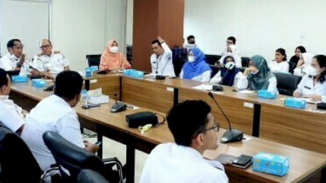 Bapenda Makassar Hadiri Evaluasi Pemberian TPP