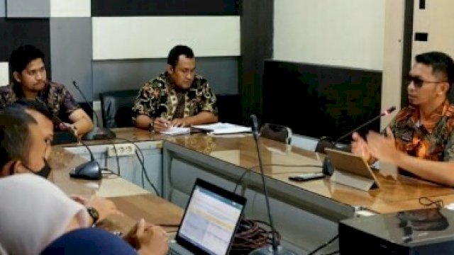 Bapenda Makassar Rakor dengan Sejumlah SKPD Pengelola Pendapatan