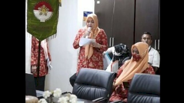 DWP Sosialisasi AD/ART dan Pengorganisasian di Dispar Makassar