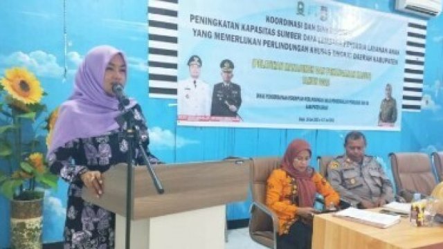 Begini Upaya Pemkab Sinjai Tingkatkan Perlindungan Anak dan Perempuan