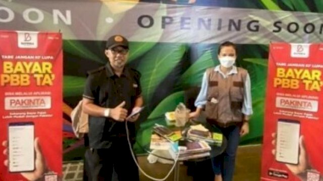 Bapenda Makassar Sosialisasikan ‘PAKINTA’&nbsp;