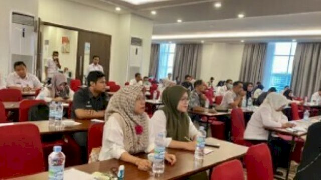 Pegawai Diskominfo Sinjai Ikuti Bimtek di Makassar