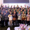 Rudianto Lallo Dampingi Danny Sambut Peserta Muhibah Budaya 2022