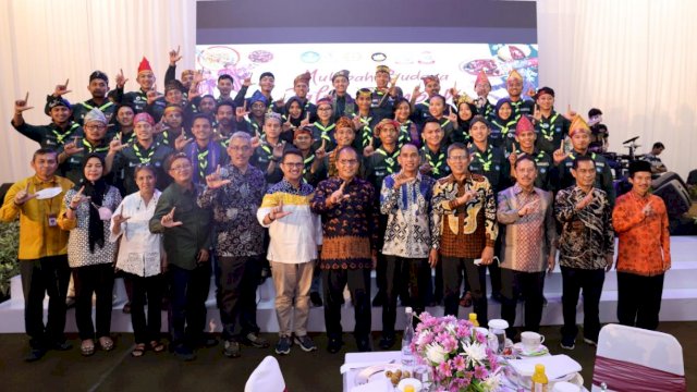 Rudianto Lallo Dampingi Danny Sambut Peserta Muhibah Budaya 2022