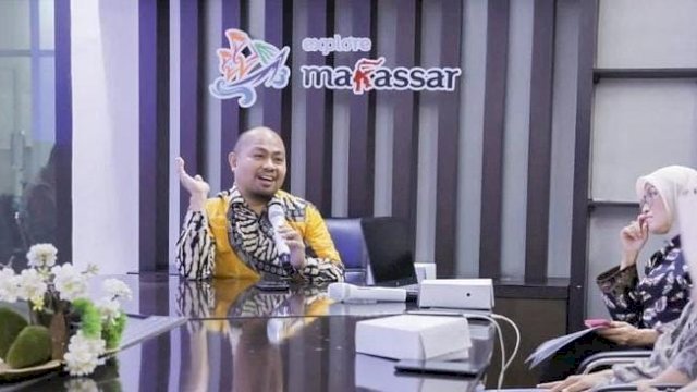 Dispar Makassar Bersama Asita Promosikan Even F8