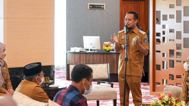 Andi Sudirman Sulaiman.