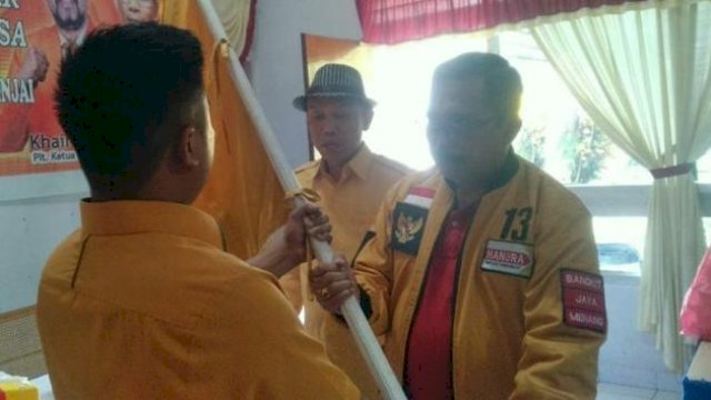 Staf Ahli Gubernur Jabat Sebagai Ketua Hanura Sinjai, Ambarala: Juli Saya Pensiun