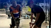Pipa Utama Bocor, Dirut PDAM Makassar Beni Iskandar Mohon Maaf Distribusi Air Terganggu