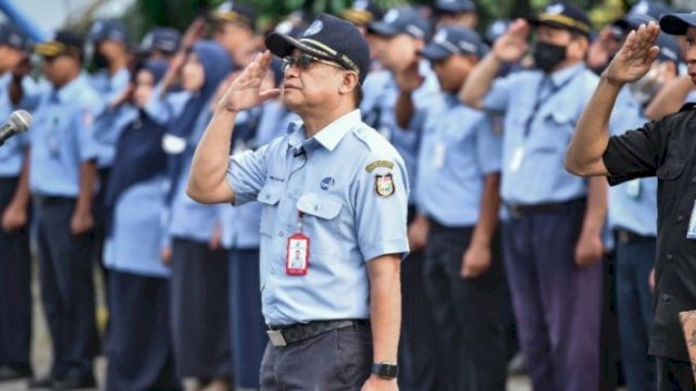 Benni Iskandar,  Ingatkan Pegawai Terus Memiliki rasa Syukur